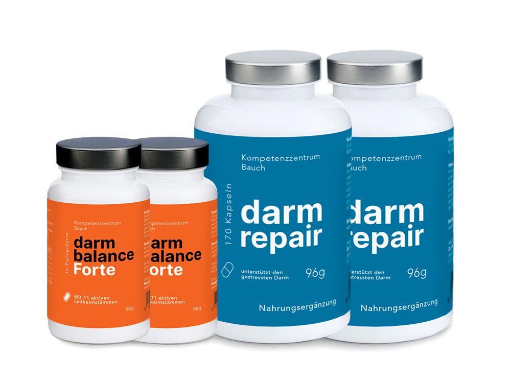 DARM-BALANCE Forte und DARM-REPAIR Kombiset