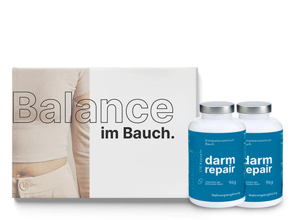 Darm-Repair 2er Set mit Darm-Tagebuch