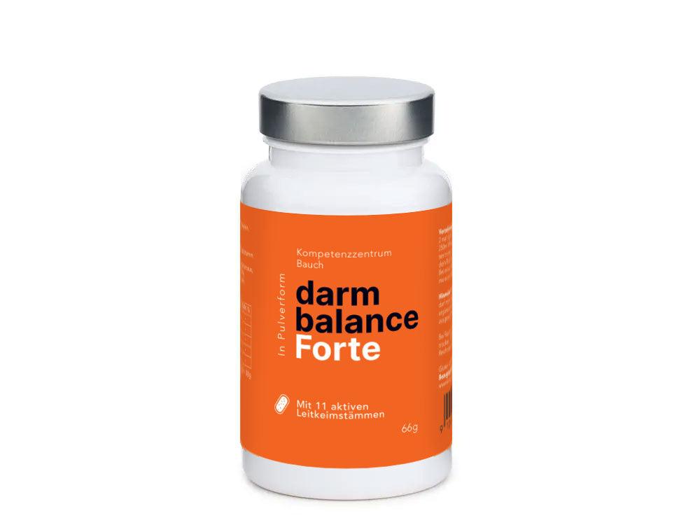 DARM-BALANCE Forte Unterstütze dein Mikrobiom
