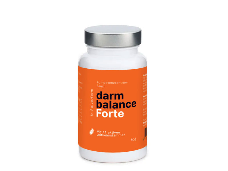 DARM-BALANCE Forte Unterstütze dein Mikrobiom