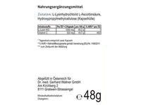 L-Lysin – Körper und Wohlbefinden