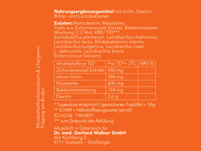 DARM-BALANCE Forte Unterstütze dein Mikrobiom
