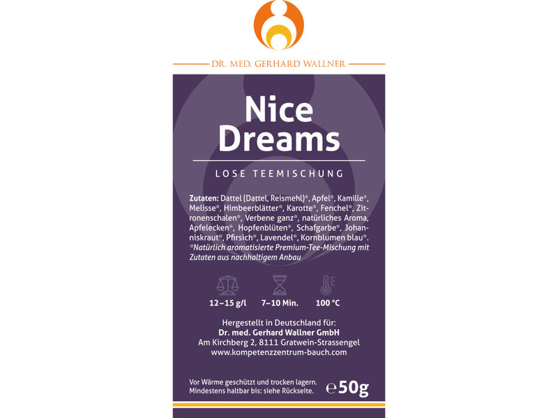 Nice Dreams - Schlaf Tee